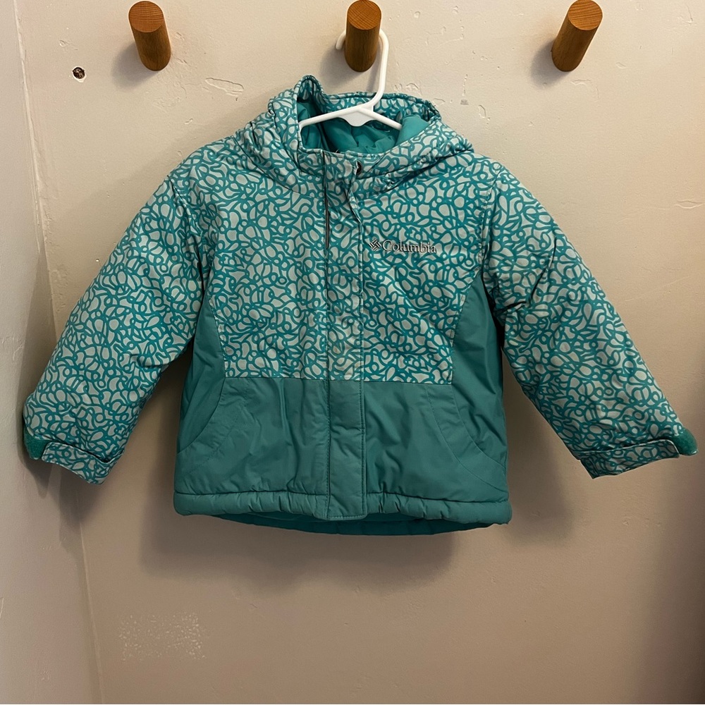 Columbia Toddler Insulated Waterproof Jacket (2T)
